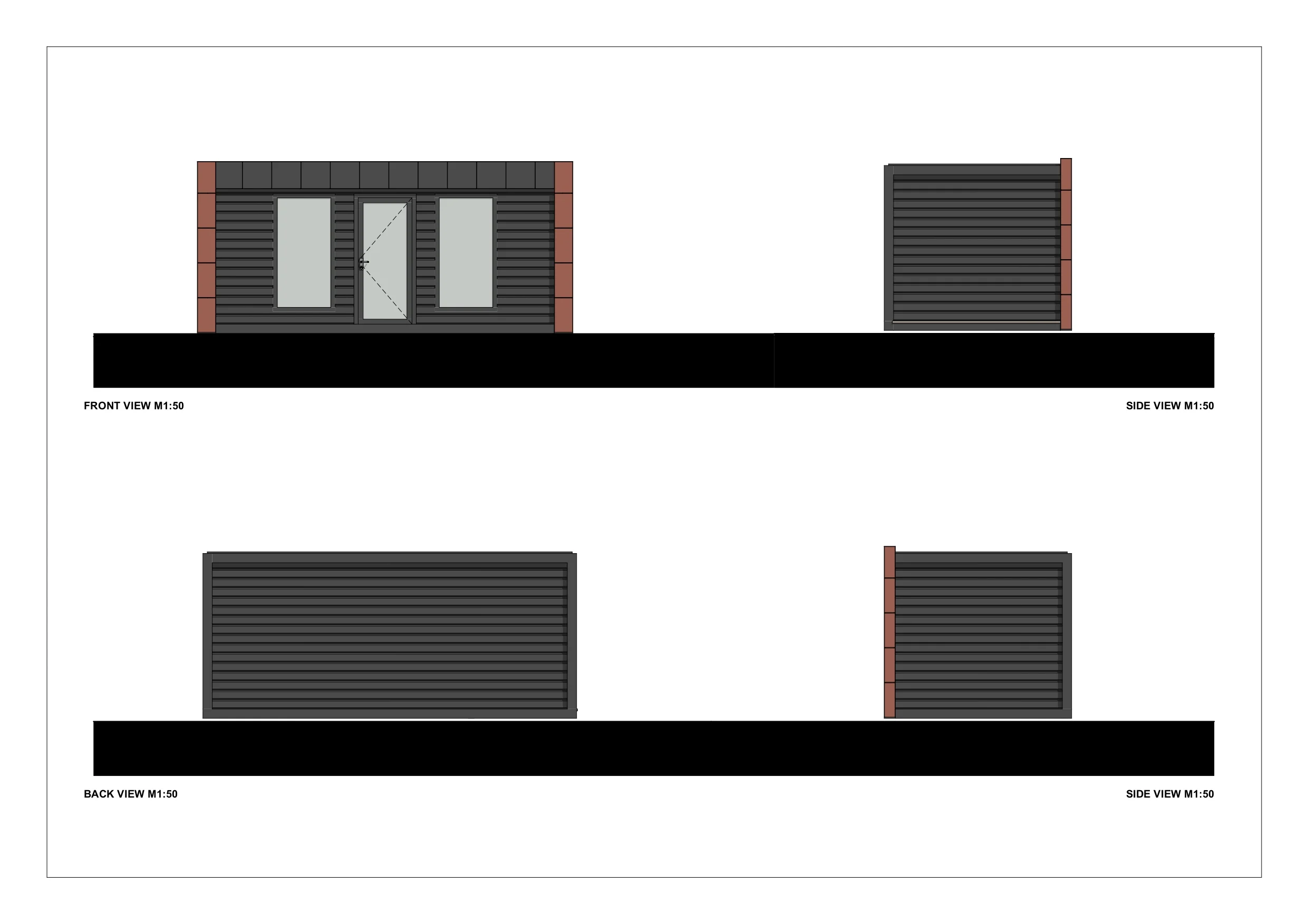 Siltinātas Gatavas Māja Rotterdam, 18 m² 4 Siltinātas Gatavas Māja Rotterdam, 18 m²