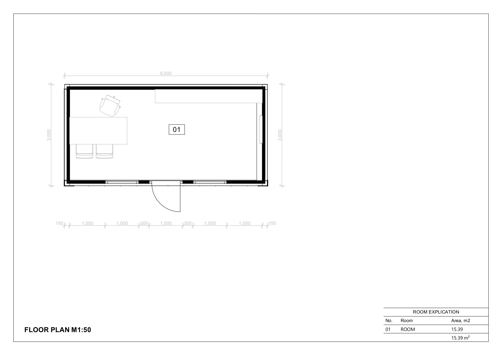 Siltinātas Gatavas Māja Rotterdam, 18 m² 5 Siltinātas Gatavas Māja Rotterdam, 18 m²