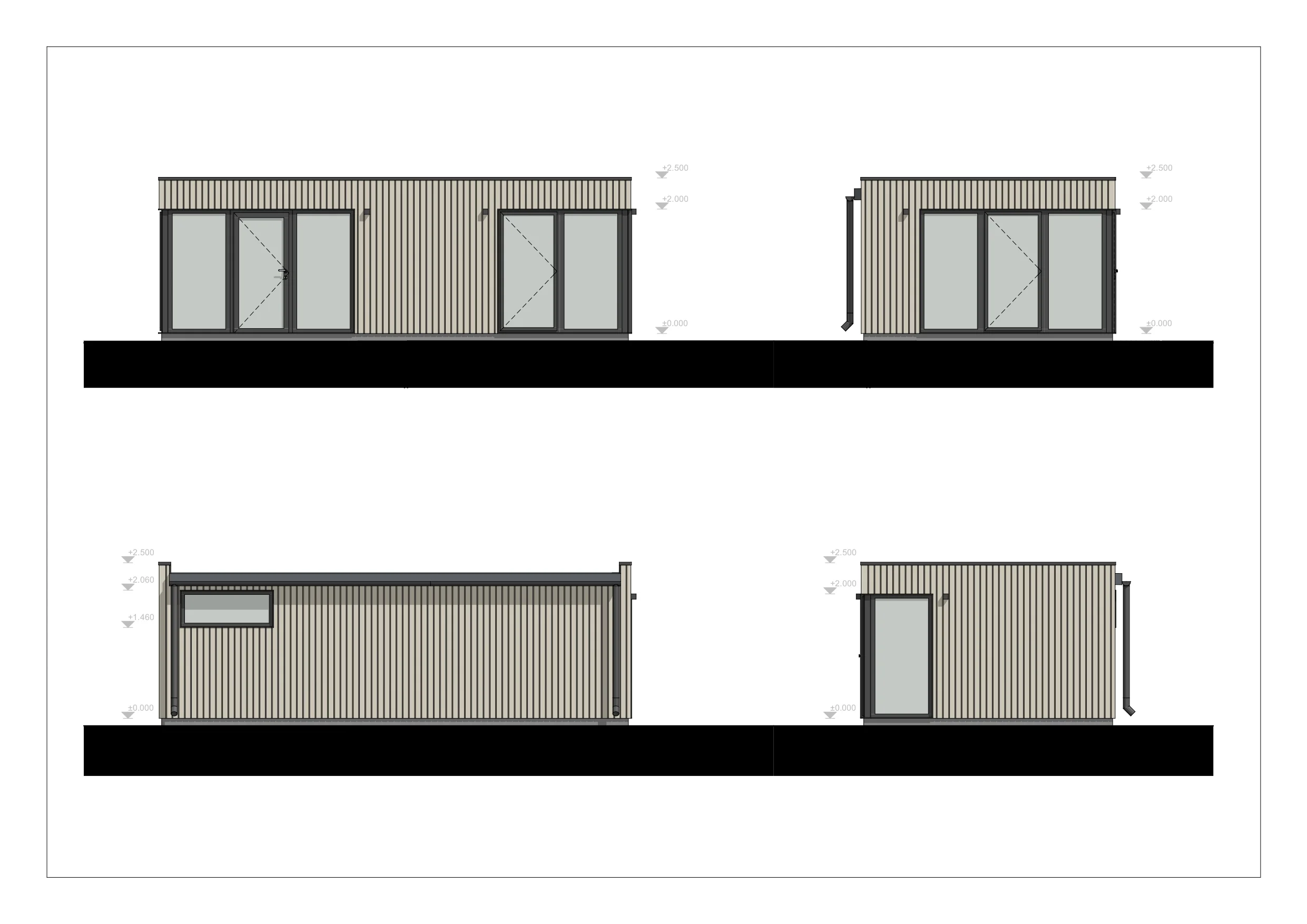 Siltinātas Karkasa Maja Nice, 30 m² 4 Siltinātas Karkasa Maja Nice, 30 m²