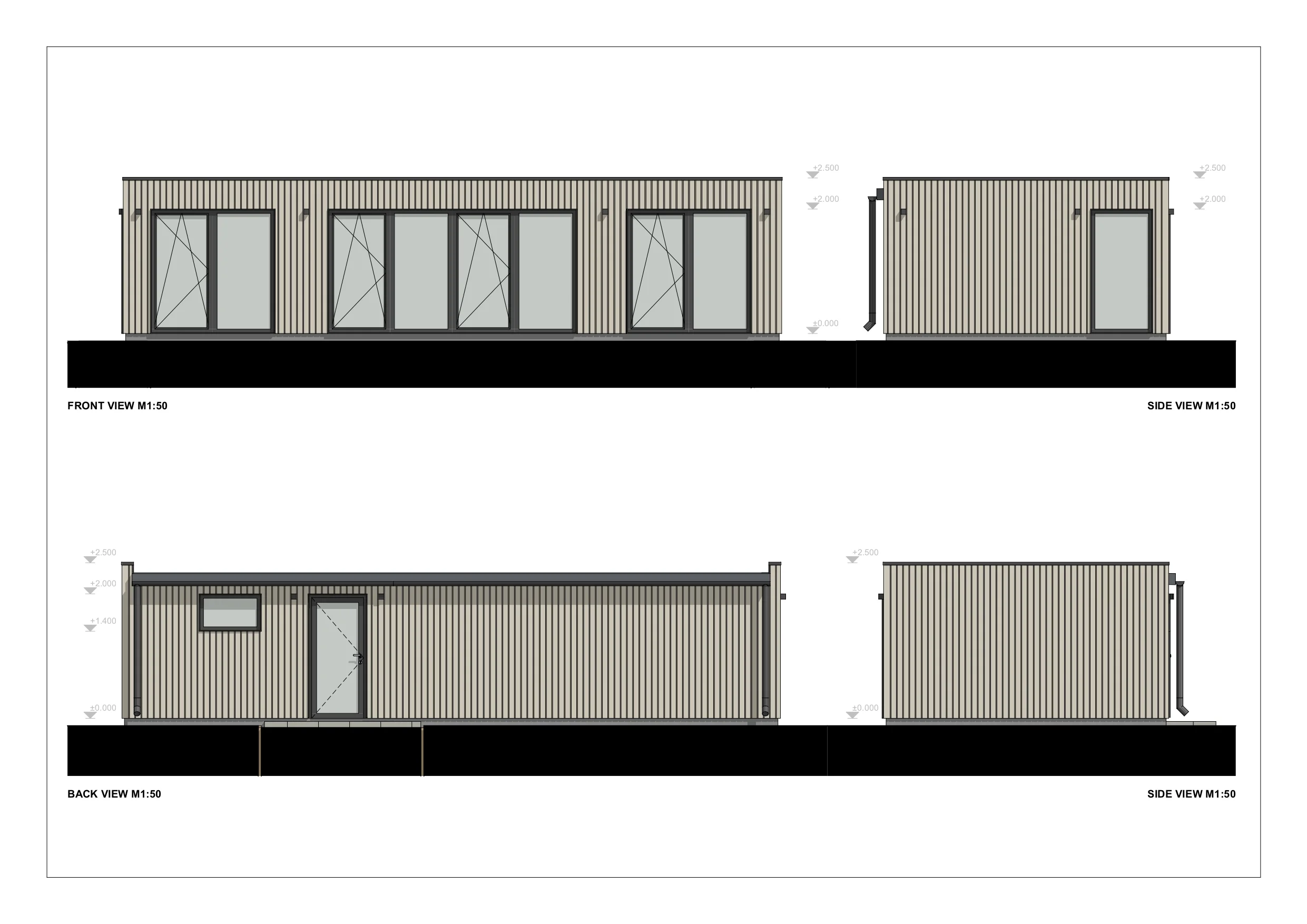 Siltinātas Karkasa Maja Nimes, 47 m² 4 Siltinātas Karkasa Maja Nimes, 47 m²
