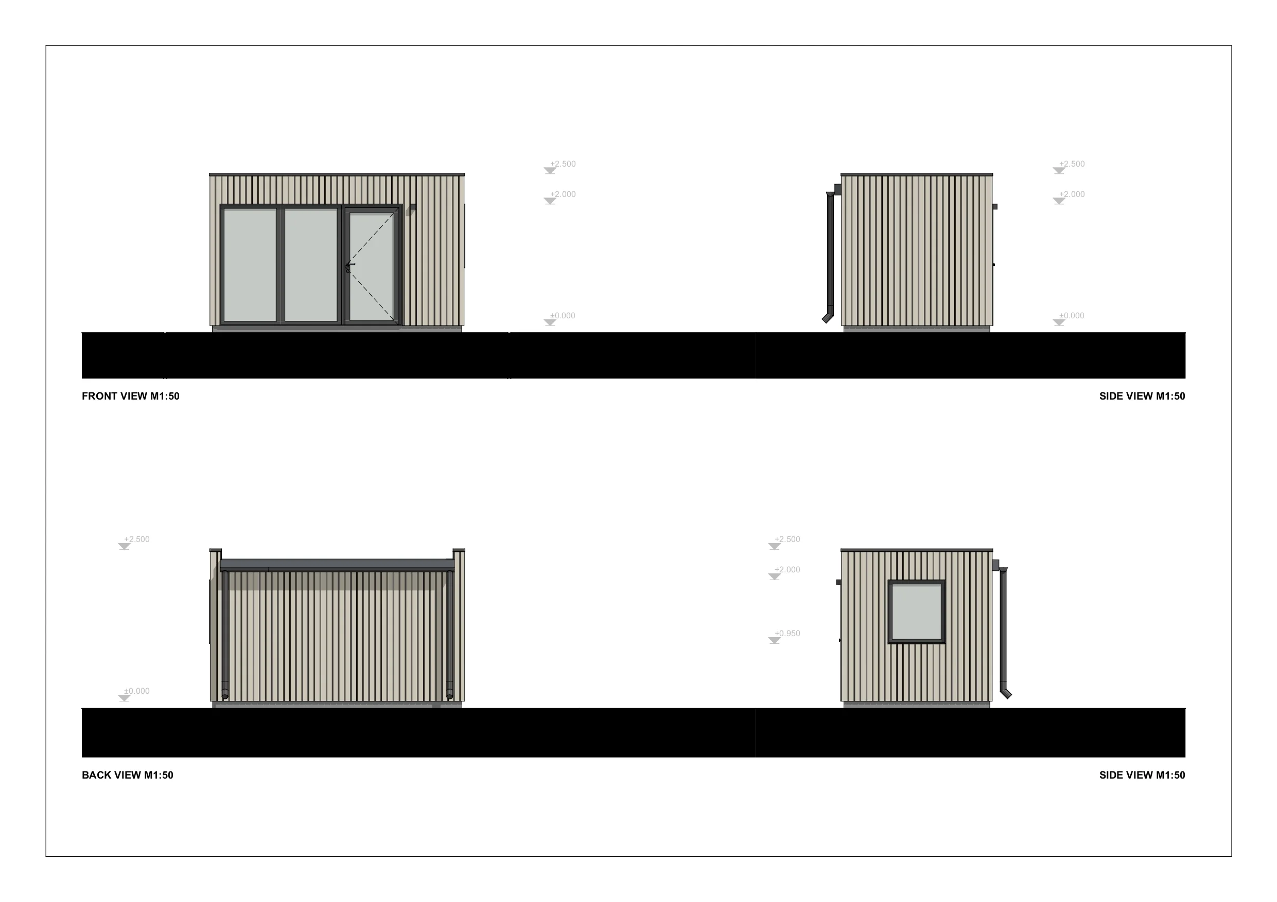 Siltinātas Karkasa Maja Strasbourg, 10 m² 4 Siltinātas Karkasa Maja Strasbourg, 10 m²
