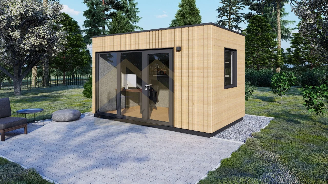 Siltinātas Karkasa Maja Strasbourg, 10 m² 2 Siltinātas Karkasa Maja Strasbourg, 10 m²