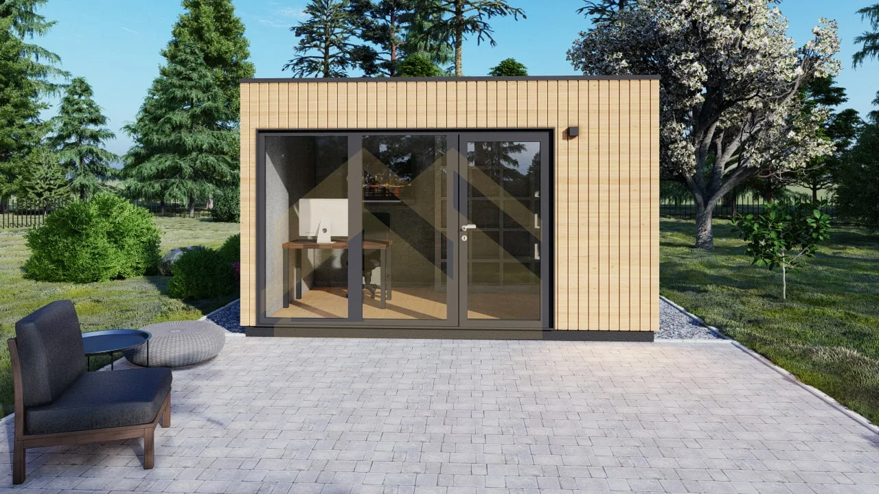 Siltinātas Karkasa Maja Strasbourg, 10 m² 1 Siltinātas Karkasa Maja Strasbourg, 10 m²