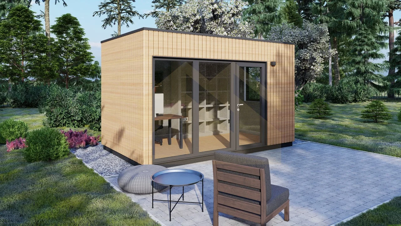Siltinātas Karkasa Maja Strasbourg, 10 m² Siltinātas Karkasa Maja Strasbourg, 10 m²