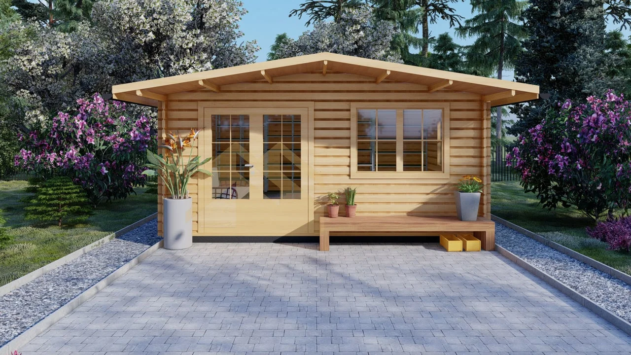 Koka Dārza Māja Drammen, 20 m²