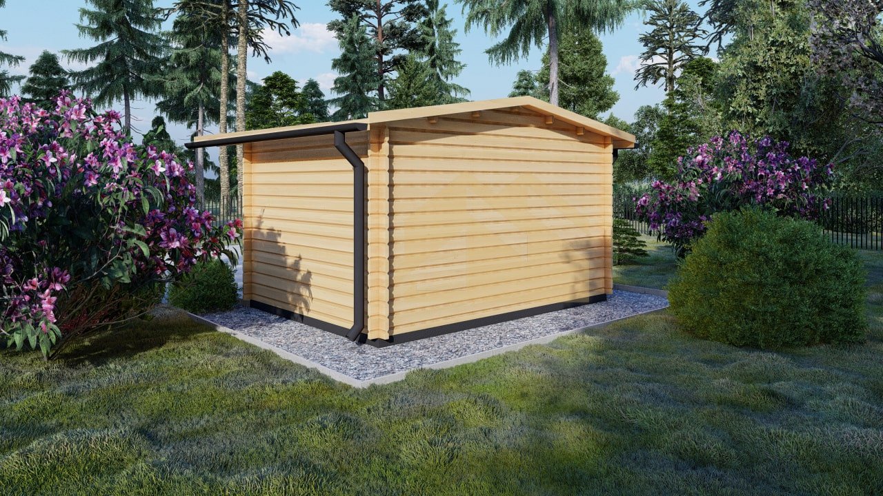 Koka Māja Bergen, 12 m² - Siphouse