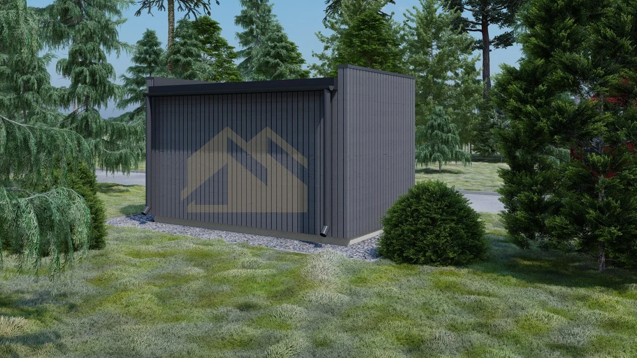 Siltinātas Gatavas Māja Augsburg, 9 m² 3 Siltinātas Gatavas Māja Augsburg, 9 m²