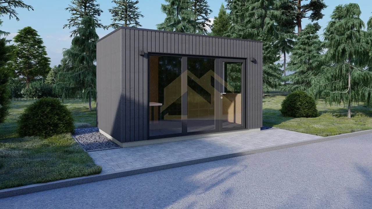Siltinātas Gatavas Māja Augsburg, 9 m² Siltinātas Gatavas Māja Augsburg, 9 m²