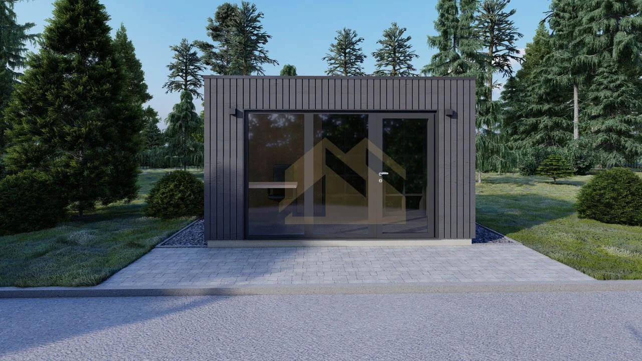 Siltinātas Gatavas Māja Augsburg, 9 m² 1 Siltinātas Gatavas Māja Augsburg, 9 m²