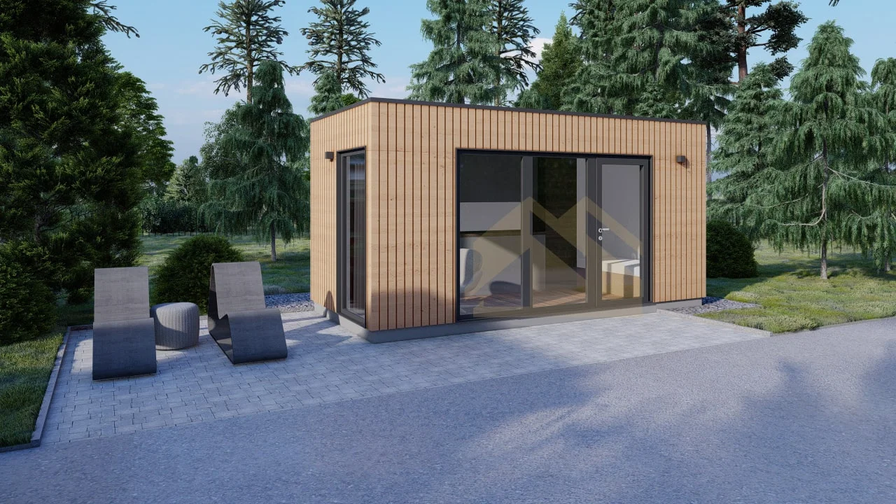Siltinātas Gatavas Māja Furth, 11 m²