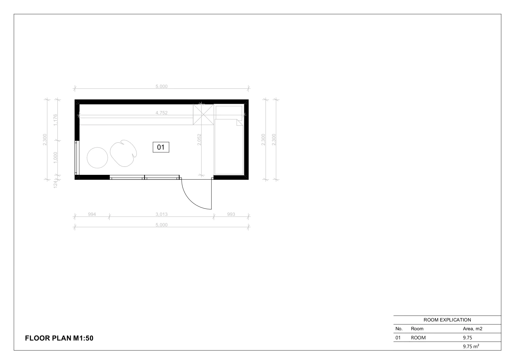 Siltinātas Gatavas Māja Furth, 11 m²