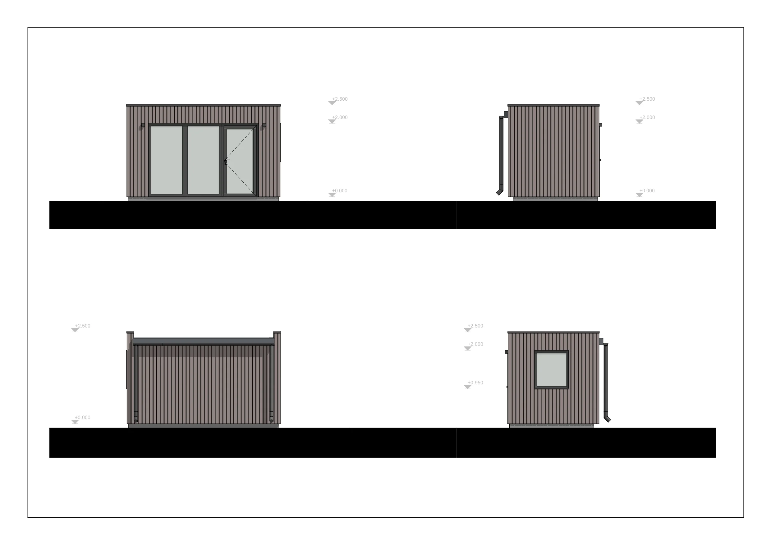 Siltinātas Gatavas Māja Augsburg, 9 m² 4 Siltinātas Gatavas Māja Tolz, 9 m²