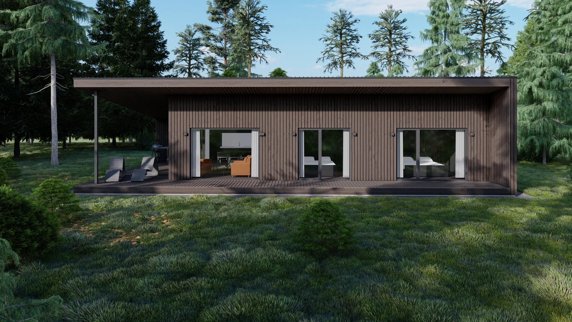 SIP Vasarnīca Vespasian, 80 m² 1 SIP Vasarnīca Vespasian, 80 m²