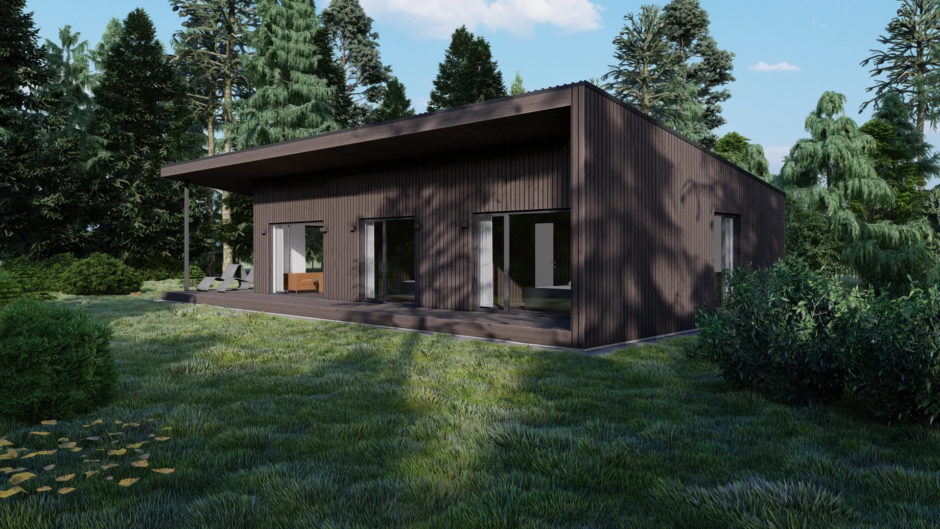 SIP Vasarnīca Vespasian, 80 m² SIP Vasarnīca Vespasian, 80 m²