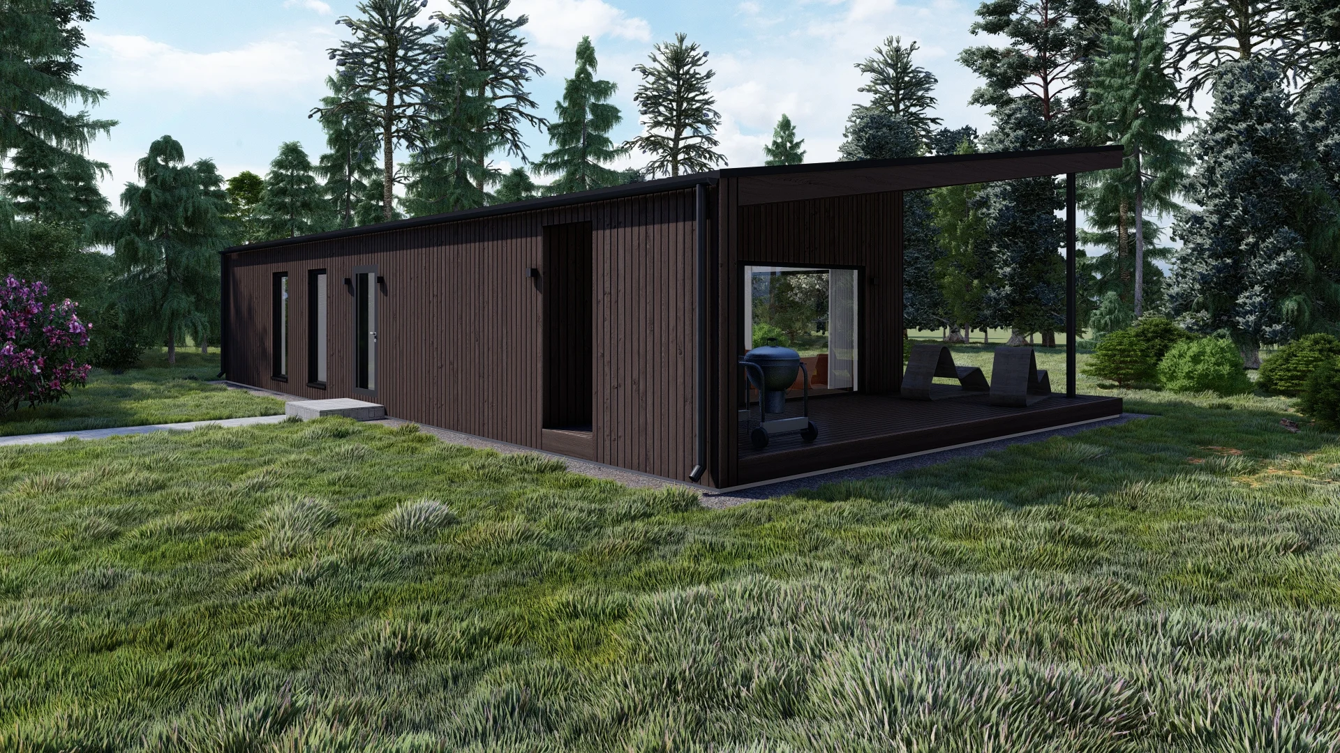 SIP Vasarnīca Vespasian, 80 m² 3 SIP Vasarnīca Vespasian, 80 m²